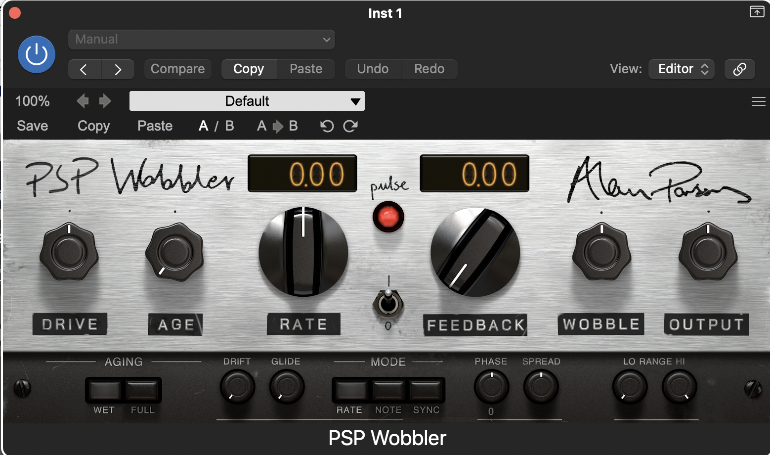 PSP Audioware PSP Wobbler